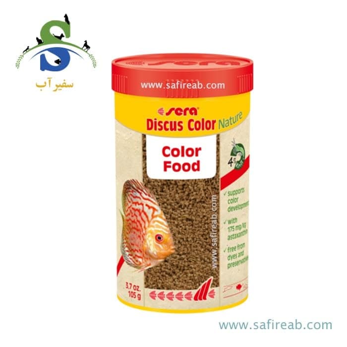 غذای گرانولی دیسکس کالر سرا