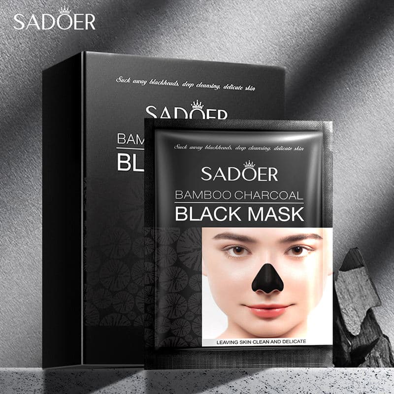 بلک ماسک بینی ورقه ای سادور 200 عددی