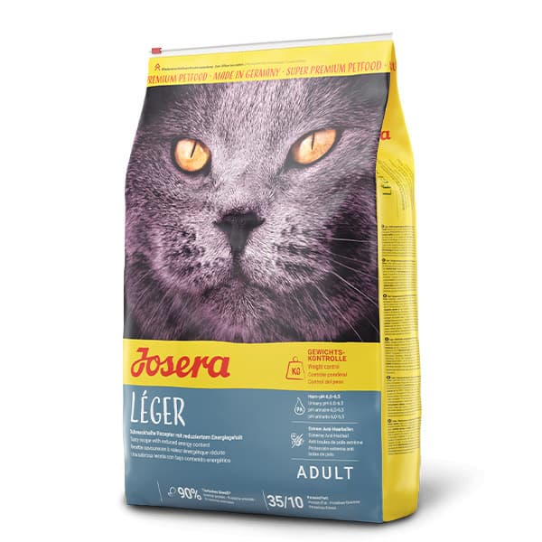 غذای خشک گربه جوسرا لجر دارای اضافه وزن وزن 2 کیلوگرم Josera Leger