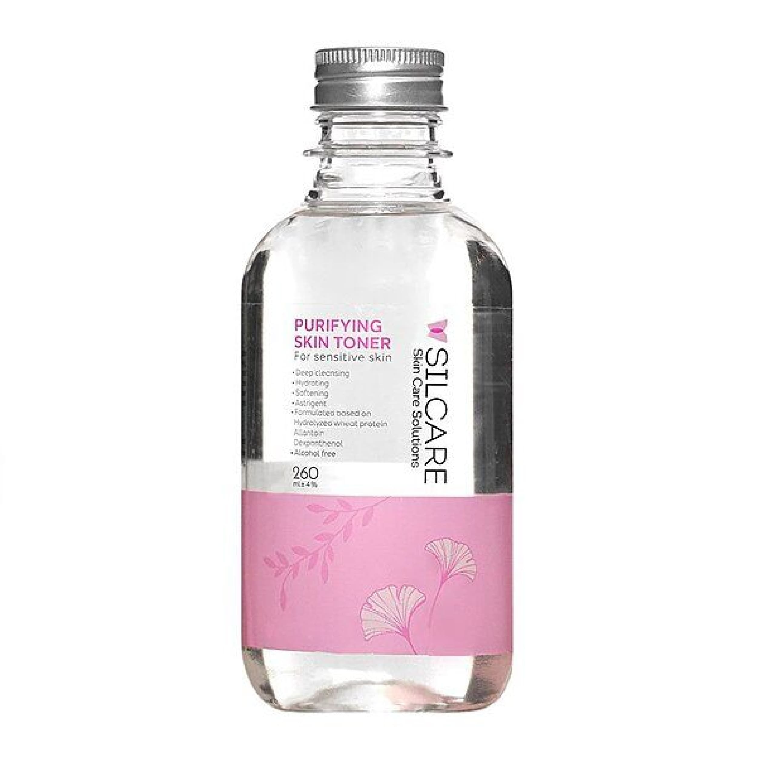 تونر پاک کننده سیلکر مناسب پوست حساس حجم 260 میلی لیتر