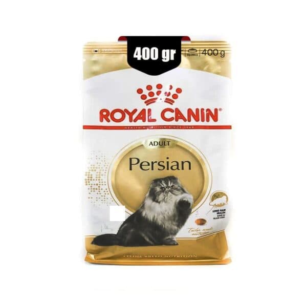 غذای خشک گربه پرشین ادالت رویال کنین (Royal Canin Cat Persian Adult) وزن 400 گرم