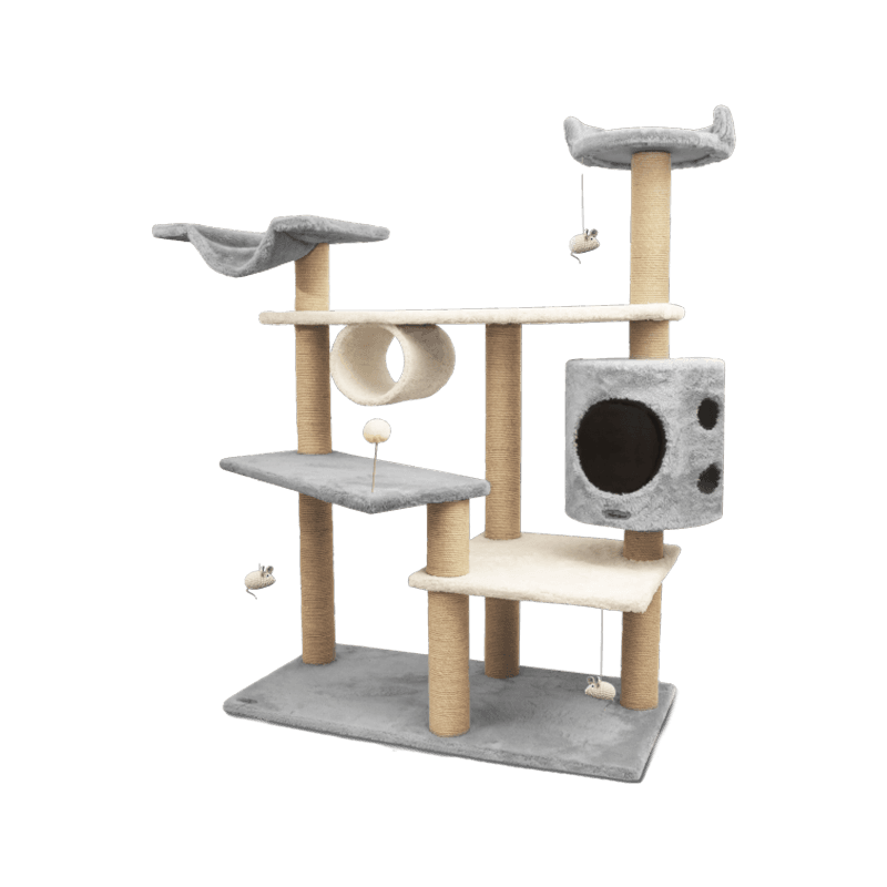 درخت گربه نیناپت مدل O به همراه هدیه