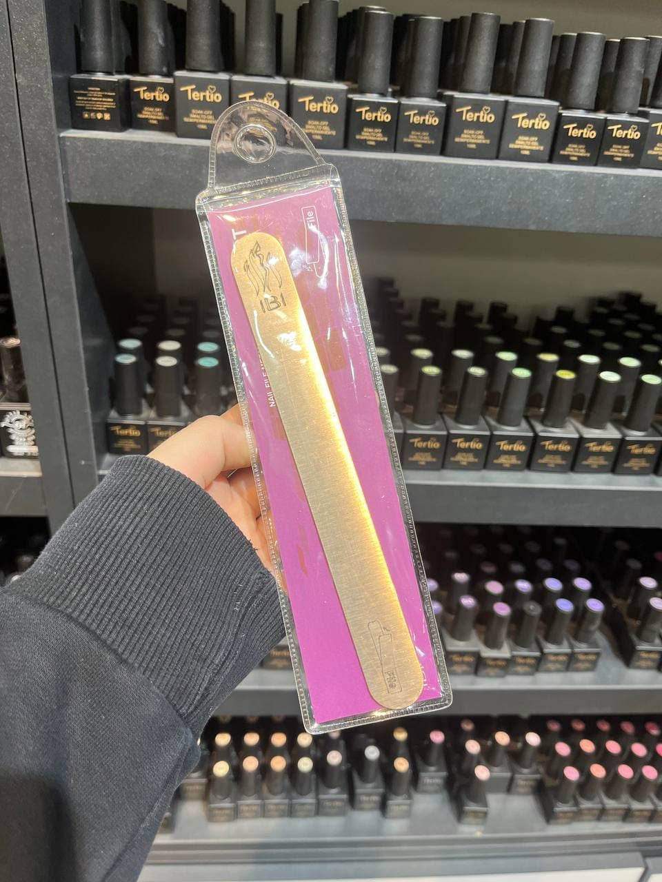 سوهان دستی بیس فلزی مستطیلی آی بی آی IBI