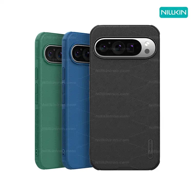 قاب نیلکین گوگل پیکسل Google Pixel 9 Pro XL مدل Super Frosted Shield Pro