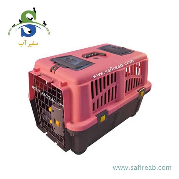 باکس حمل سایز ۴ سگ و گربه و جوندگان مدل رها هپی پت