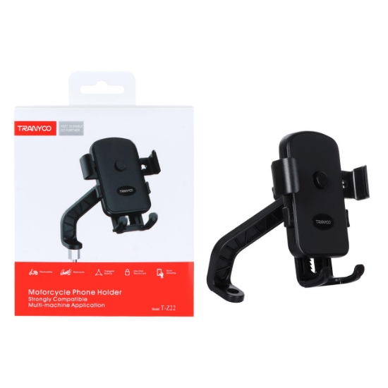پایه نگهدارنده گوشی موبایل مخصوص موتورسیکلت ترانیو مدل T-Z22