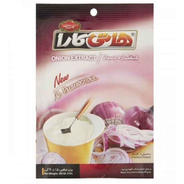 عصاره پیاز هاتی کارا گلستان 40 گرم