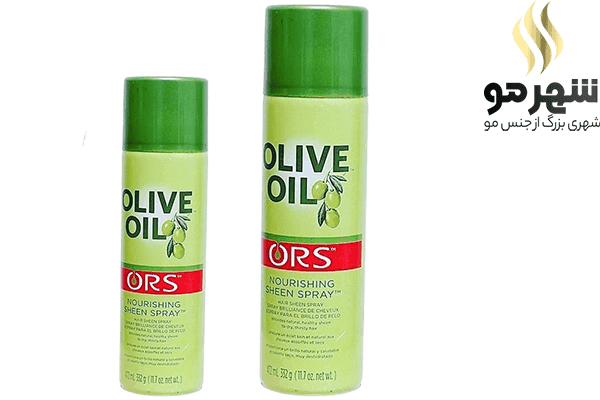 اسپری شاین الیو OLIVE OIL
