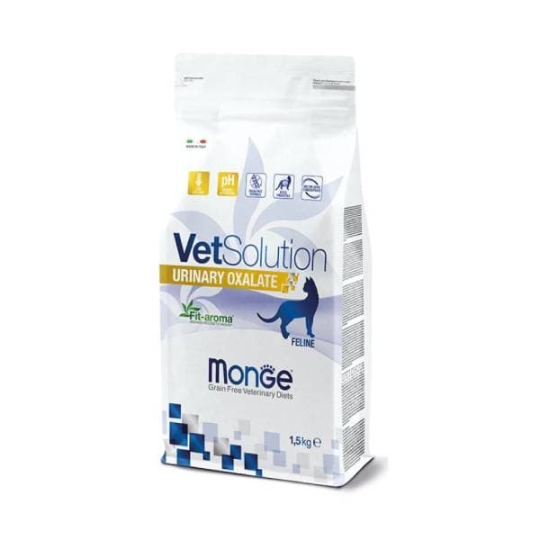 غذای خشک گربه مونژه مدل Urinary Oxalate وزن ۱.۵ کیلوگرم