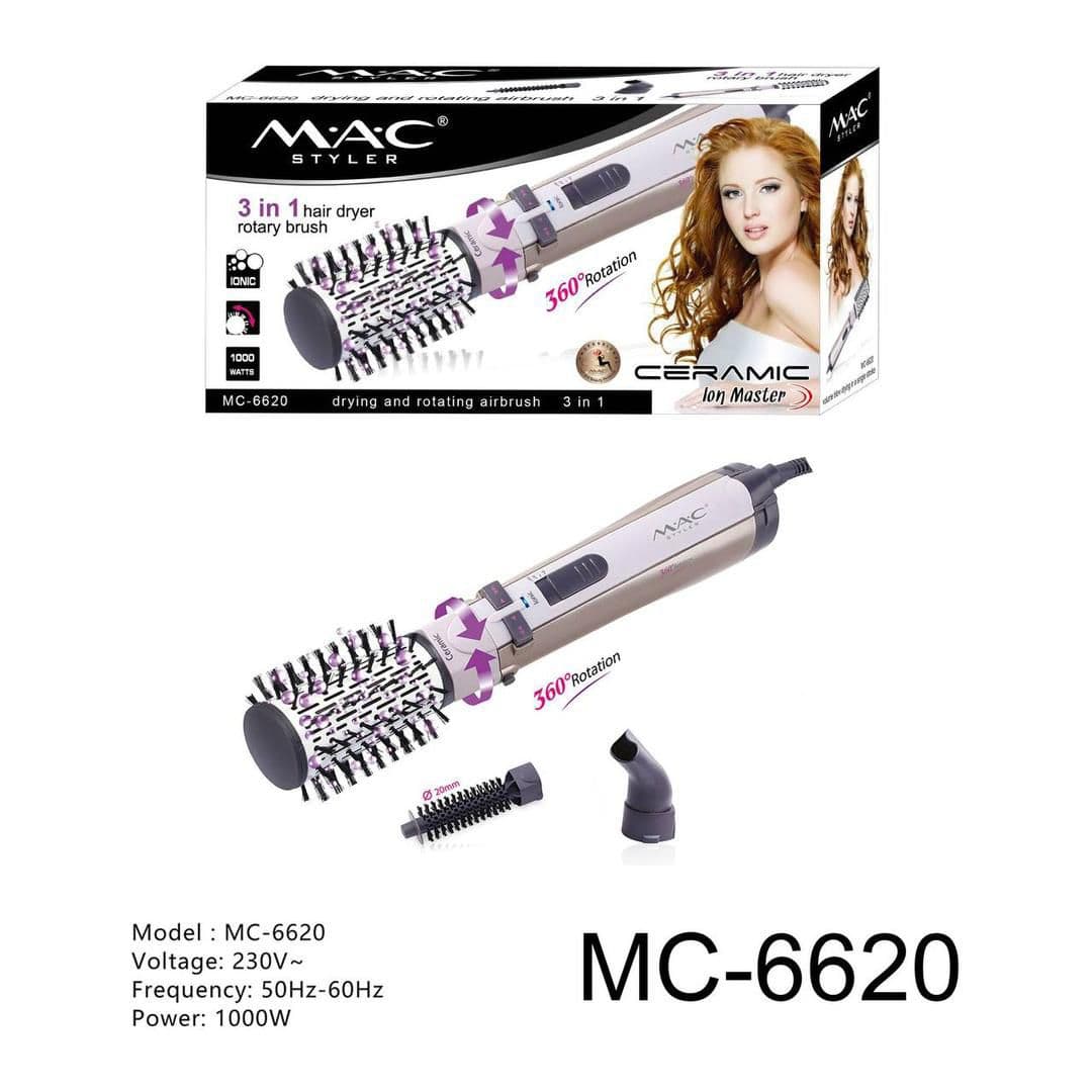 سشوار چرخشی مک استایلر مدل MC-6620