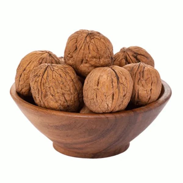 گردو پوست دار فله وزن 250 گرم