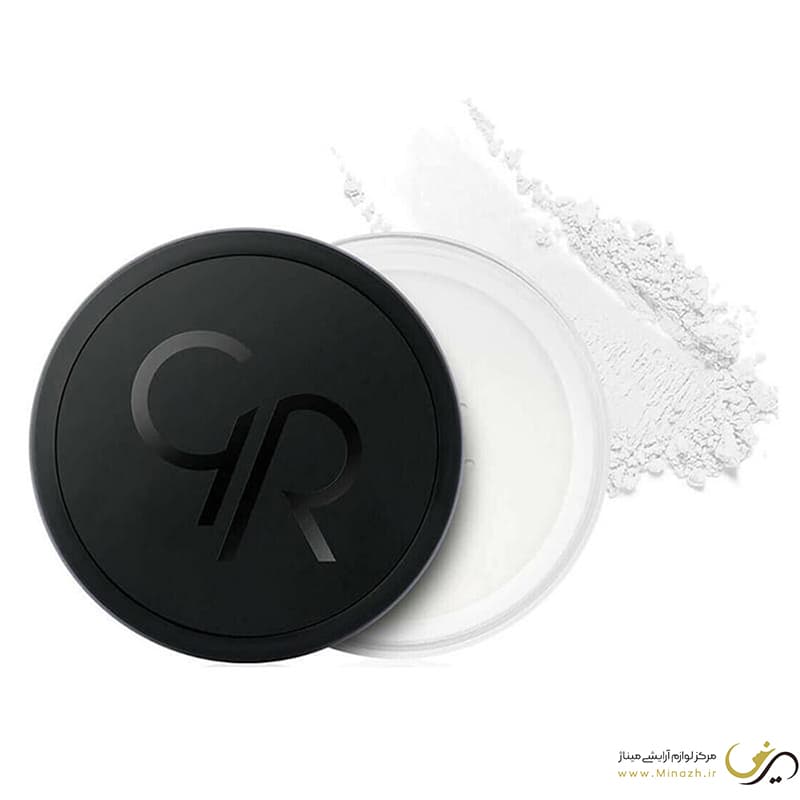 پودر فیکساتور آرایش گلدن رز مدل Long Wear Finishing Powder