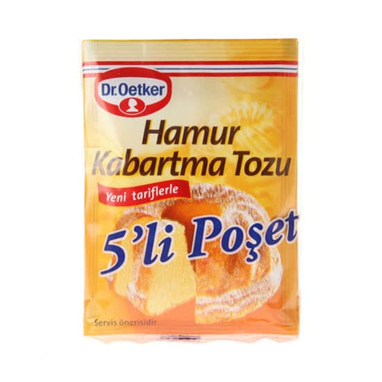 بکینگ پودر دکتر اوتکر بسته 5 عددی