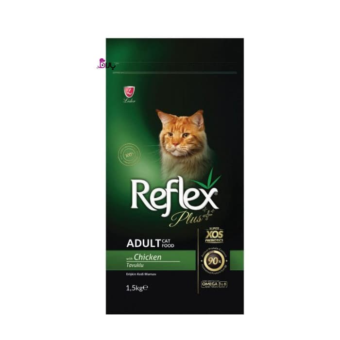 غذای گربه رفلکس پلاس ادالت مرغ (1/5 کیلوگرم)