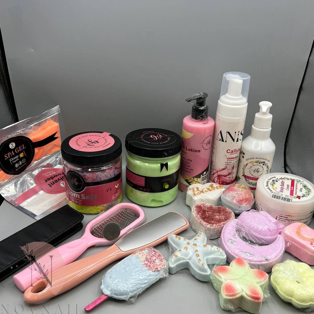 پکیج کامل پدیکور