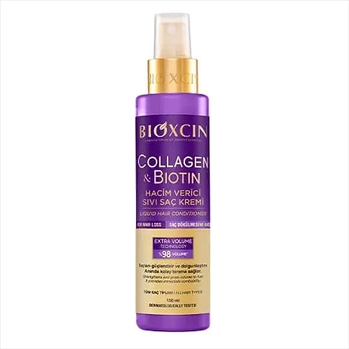 اسپری حجم دهنده مو کلاژن و بیوتین بیوکسین