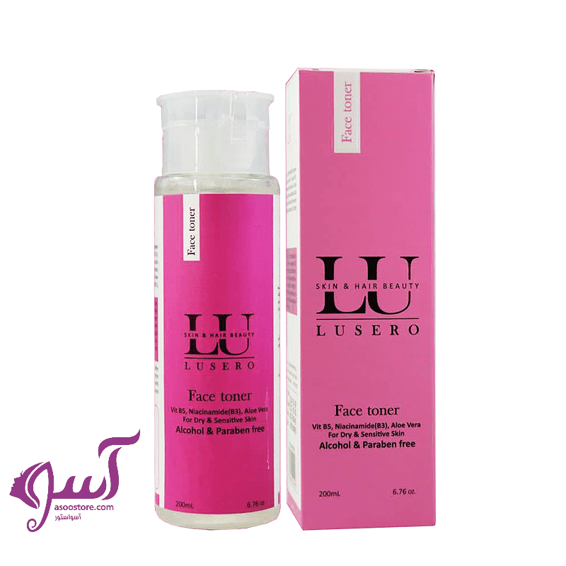 تونر پوست خشک لوسرو LUSERO