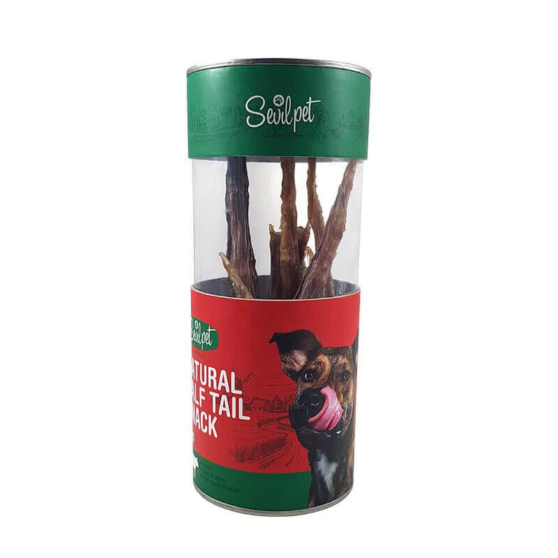 تشویقی دُم گوساله سگ سویل پت بسته 10 عددی