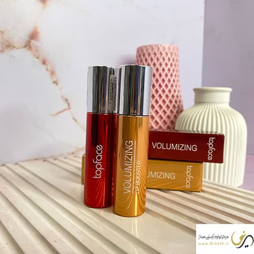 حجم دهنده رژ لب مایع تاپ فیسlip booster