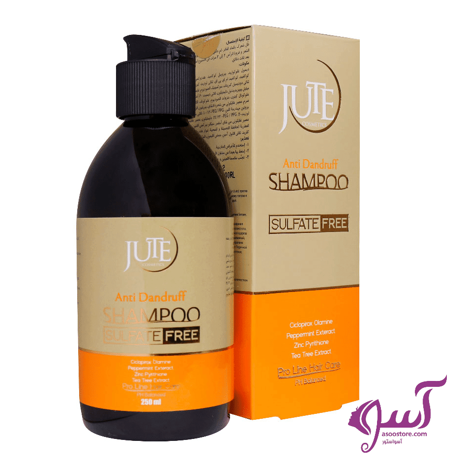 شامپو ضد شوره ژوت فاقد سولفات 250ml