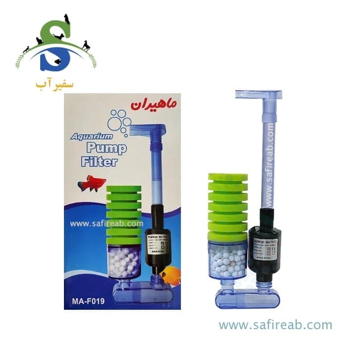 فیلتر اسفنجی الکتریکی آکواریوم MA-F019 ماهیران
