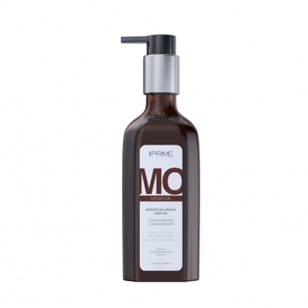 روغن تقویت کننده مو آرگان پرایم حجم 100 میلی لیتر