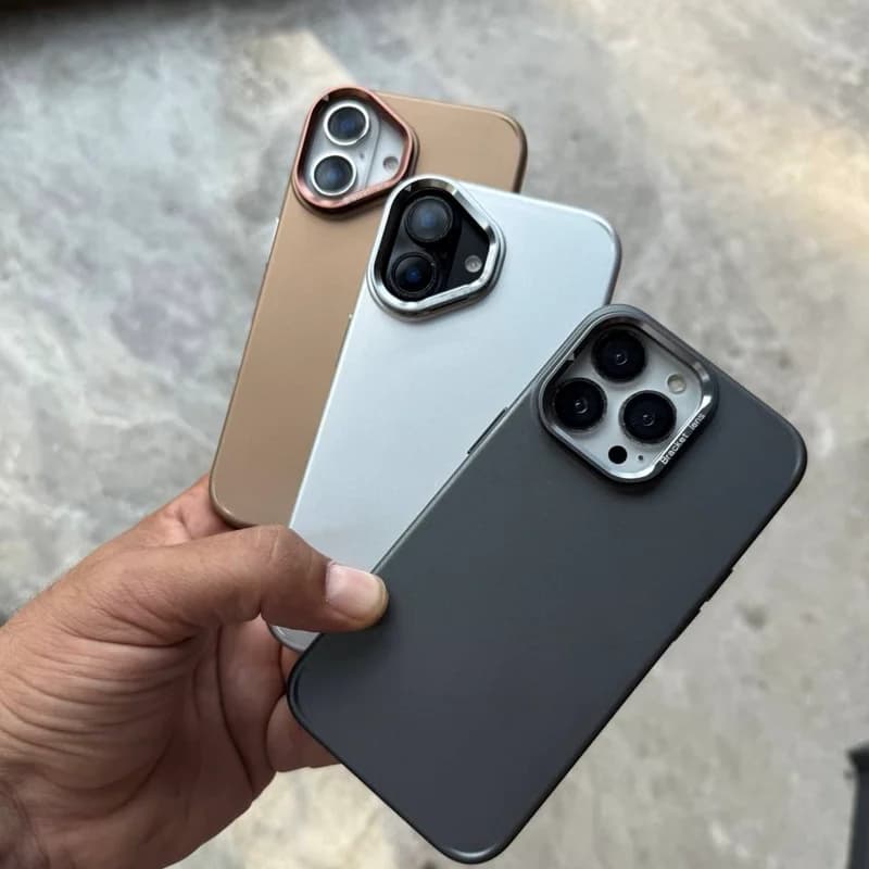 قاب گوشی آیفون metal fit