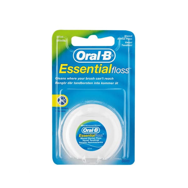 نخ دندان اورال بی مدل Essential طول 50 متر
