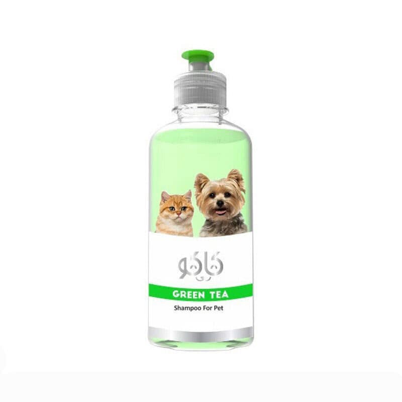 شامپو سگ و گربه کاکو با عصاره چای سبز حجم 800 میلی لیتر