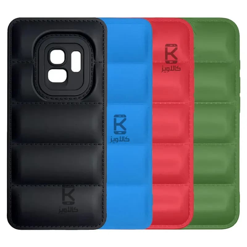 قاب سیلیکونی پافری Q Series سامسونگ S9