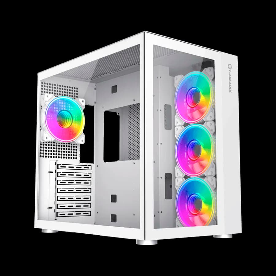 کیس گیم مکس مدل Infinity White