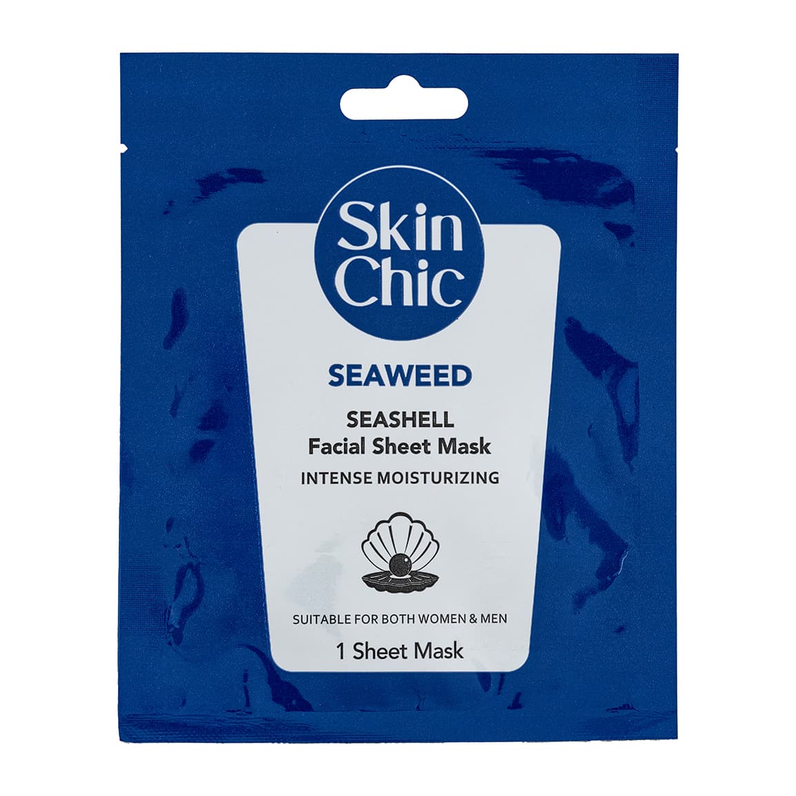 ماسک صورت اسکین شیک مدل عصاره صدف و جلبک دریایی حجم 25 میلی لیتر