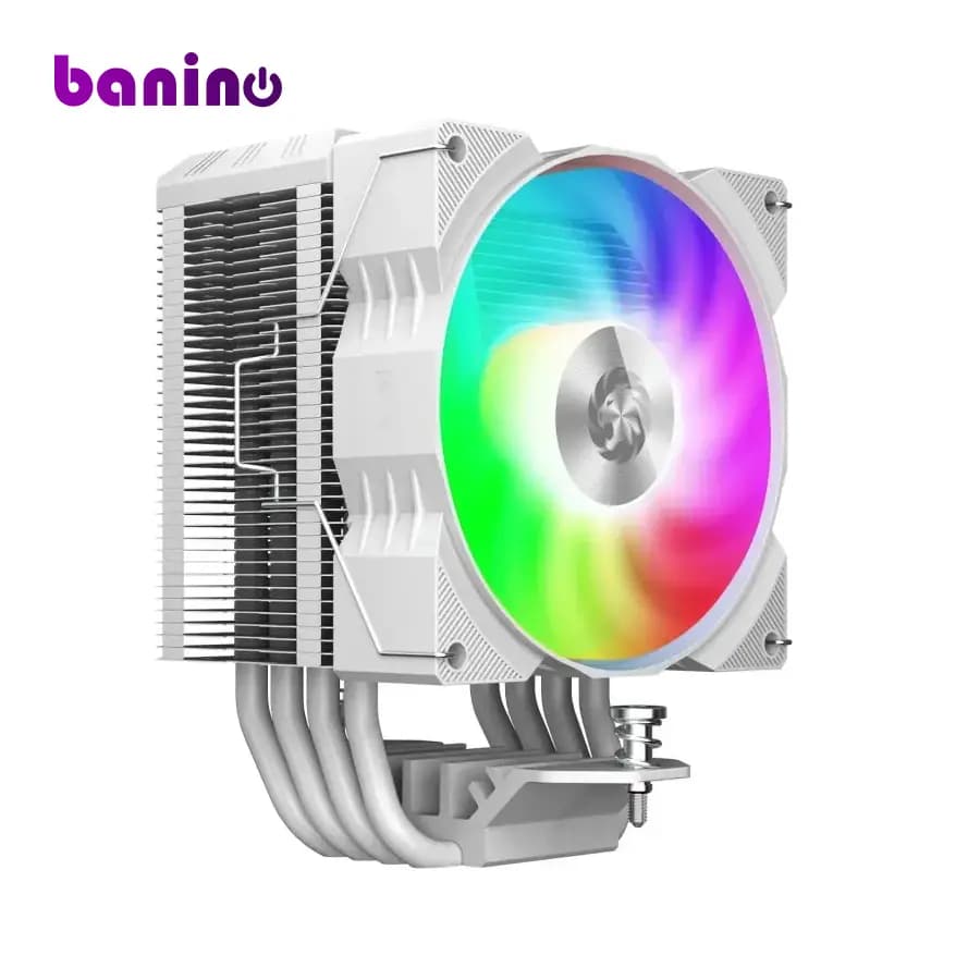 خنک کننده پردازنده گیم مکس GAMEMAX Gamma 90 Digital White