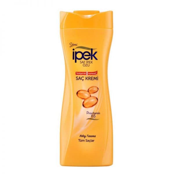 نرم کننده موی سر ایپک زرد مدل Saf ipek ozu حجم 450 میلی لیتر