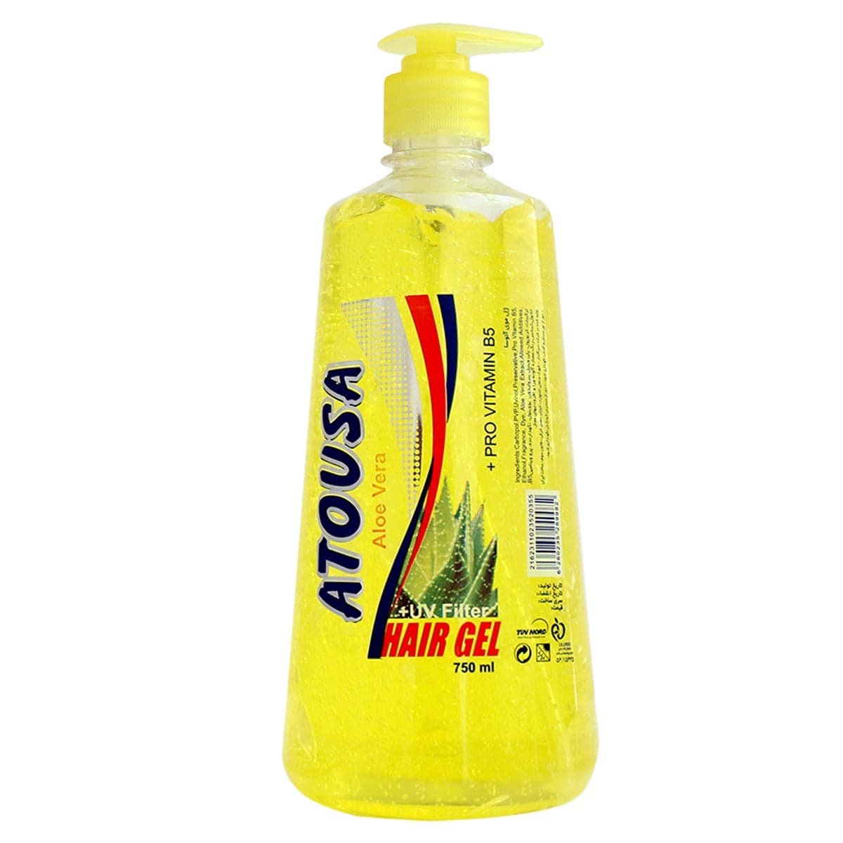ژل موی سر آلوئه ورا آتوسا 750 میلی لیتر