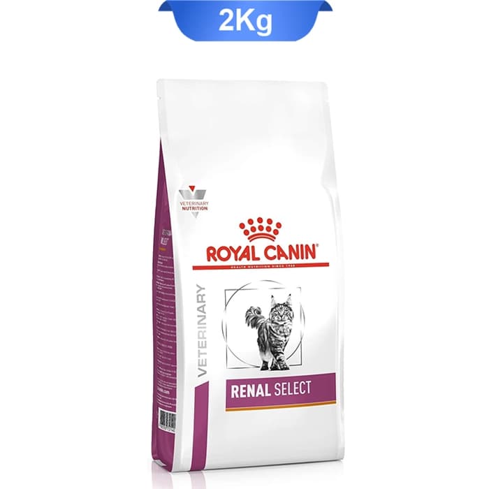 غذای خشک گربه رویال کنین رنال سلکت وزن 2 کیلوگرم