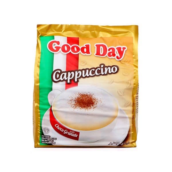 کاپوچینو فوری گود دی اصل با شوکو گرانول بسته 30 عددی