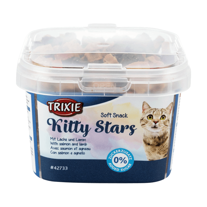 تشویقی بچه گربه تریکسی مدل ستاره ای وزن 140 گرم