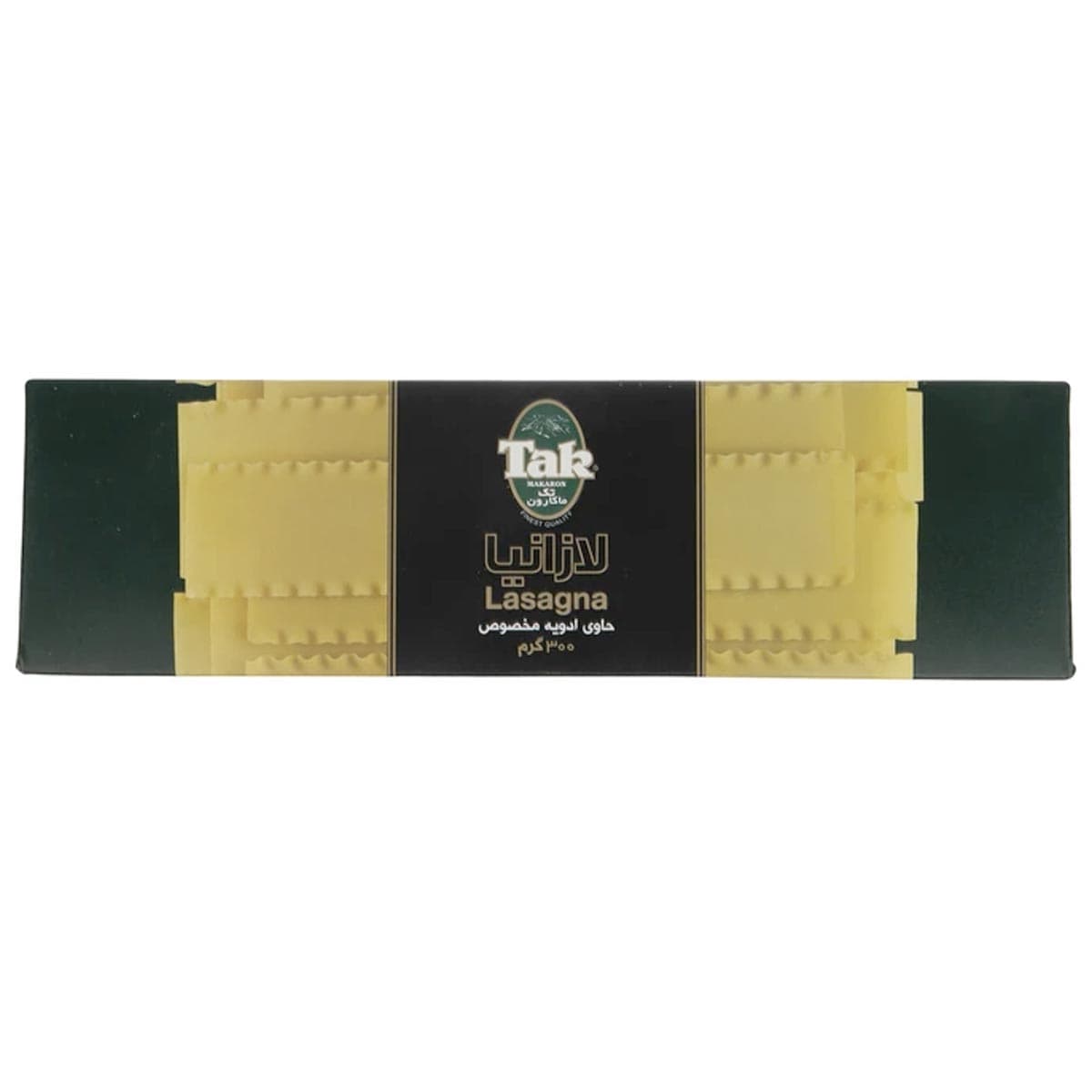 لازانیا با ادویه مخصوص تک ماکارون 300 گرم