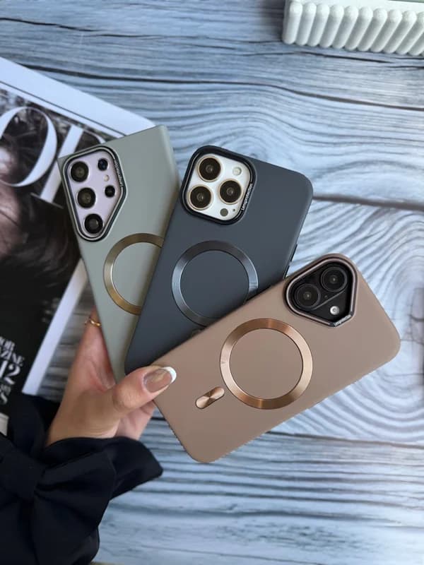 قاب گوشی آیفون LENS PROTECTION MagSafe