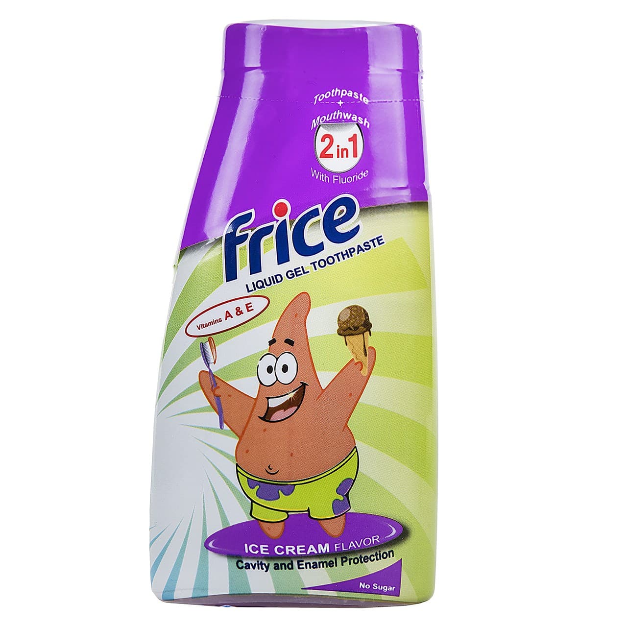 خمیردندان ژل روان کودک بستنی 100 گرم فریس