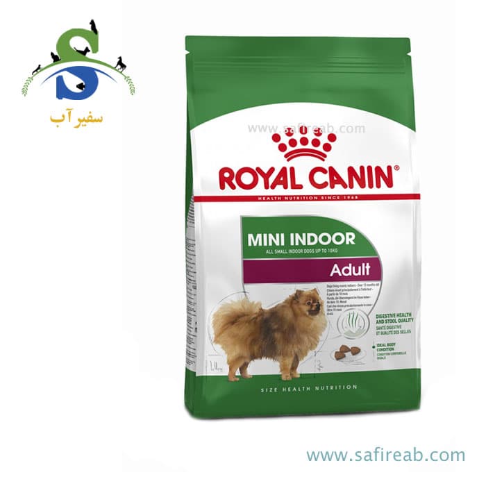 غذای خشک سگ مینی ایندور ادالت رویال کنین (۱/۵ کیلوگرم)