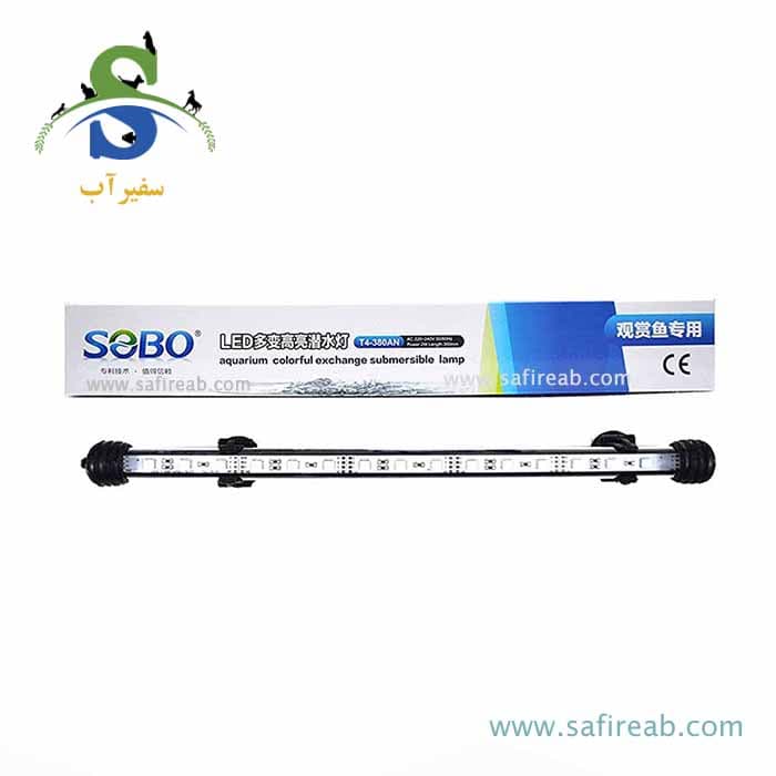 ال ای دی ضد آب رنگارنگ ریموت دار T4-280AN سوبو