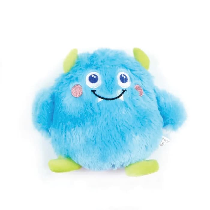 عروسک سگ و گربه پولیشی صدا دار طرح هیولا برند Senye