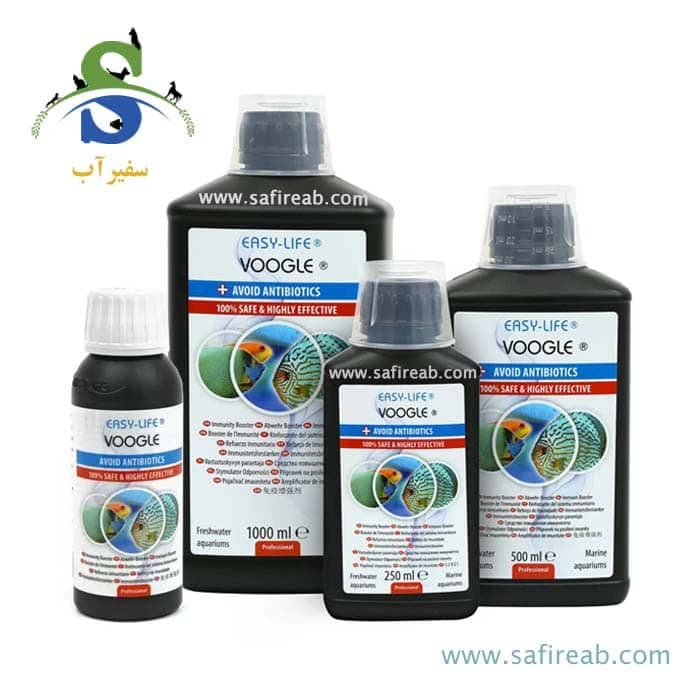 محلول مراقبتی و پیشگیری از بیماری ووگل (۱۰۰ ، ۲۵۰ ، ۵۰۰ میل) ایزی لایف