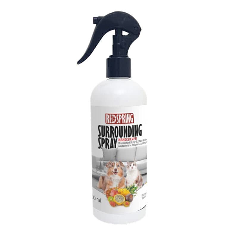 محلول ضد عفونی کننده محیط رداسپرینگ با عصاره استوایی حجم 500 میلی لیتر