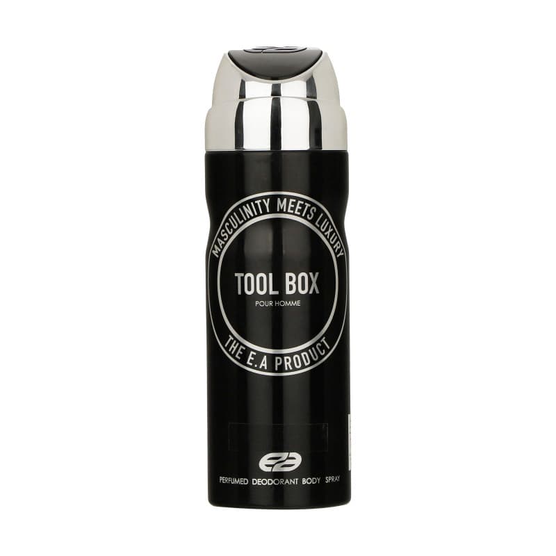 اسپری خوشبو کننده بدن تول باکس مشکی عمادارا EMPER حجم 200میل