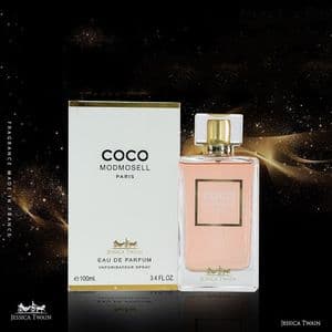 عطر بسیار پر فروش زنانه کوکو مادمازل پاریس جسیکا توین فرانسه - اصل