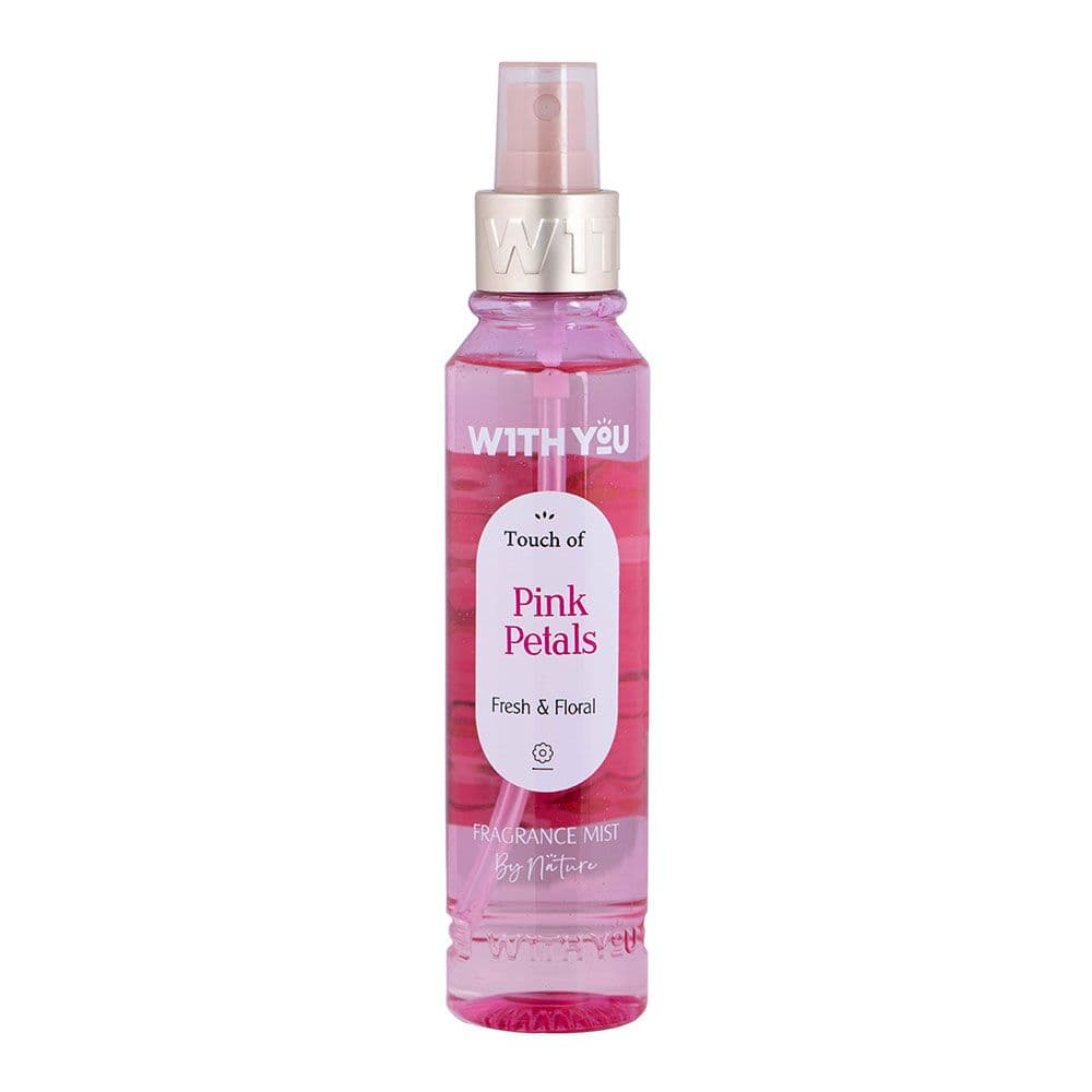 بادی اسپلش ویت یو مدل Pink Petal حجم 150ml