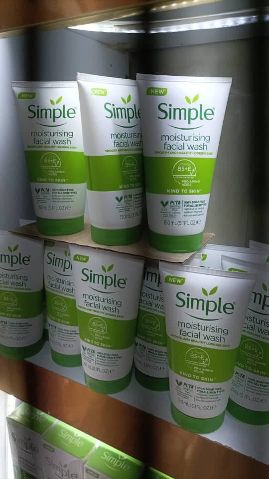 ژل شستشوی پوست خشک و حساس سیمپل 50 میل